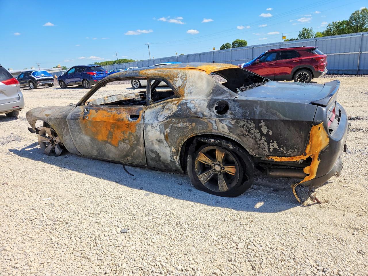 2C3CDZAG6JH242049 · 2018 DODGE CHALLENGER · 2/12