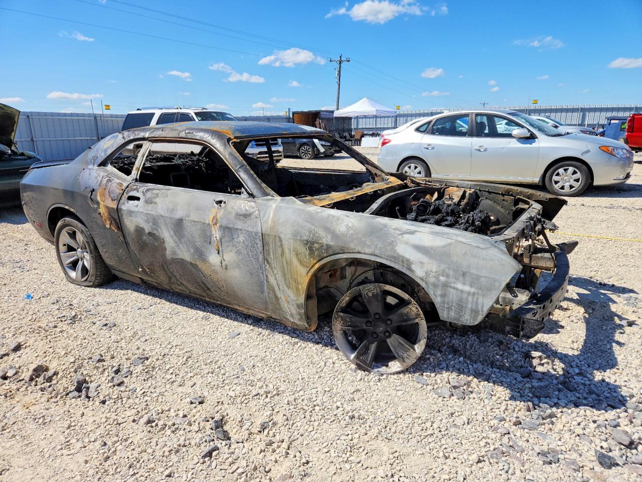 2C3CDZAG6JH242049 · 2018 DODGE CHALLENGER · 4/12