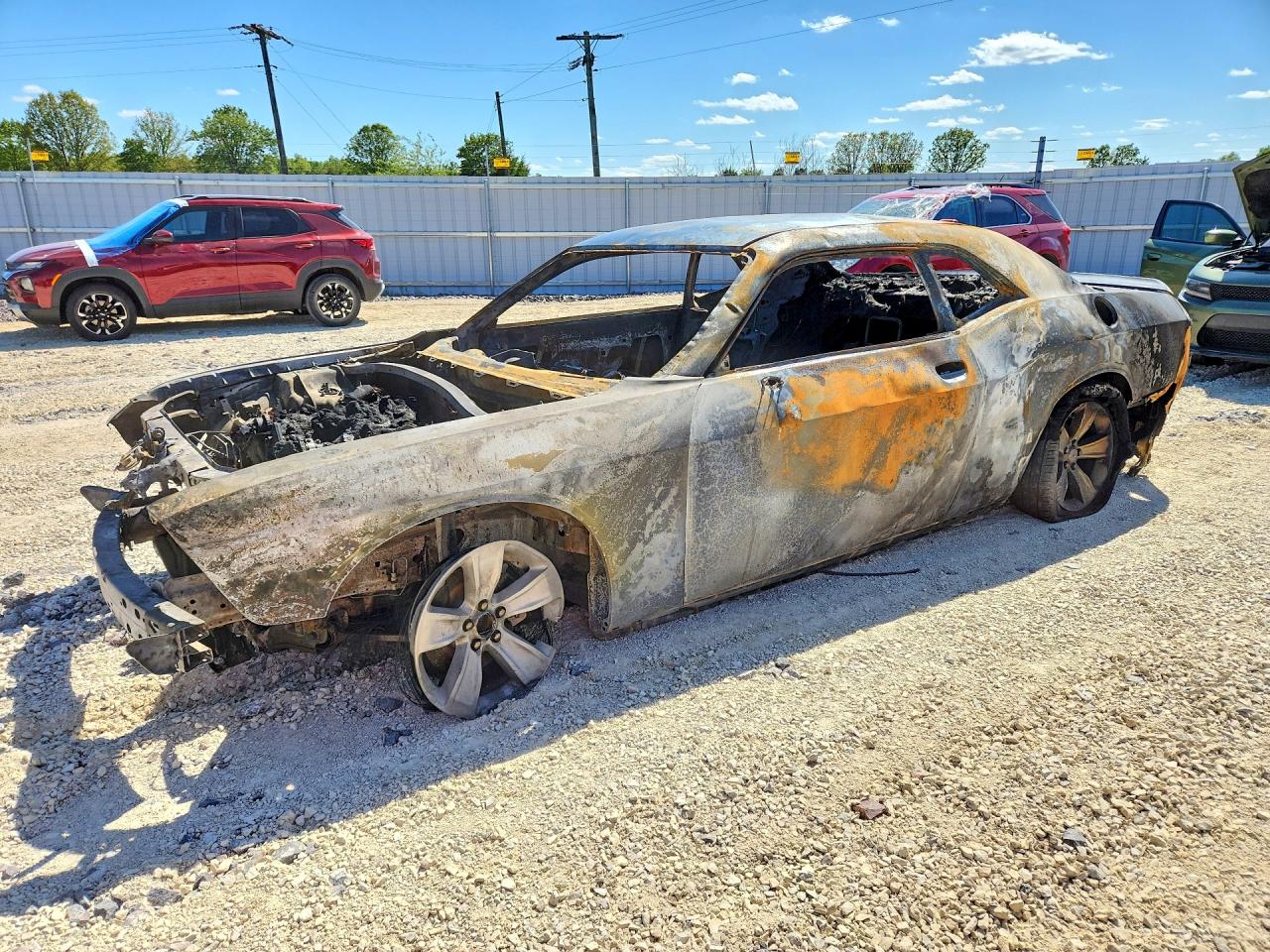 2C3CDZAG6JH242049 · 2018 DODGE CHALLENGER