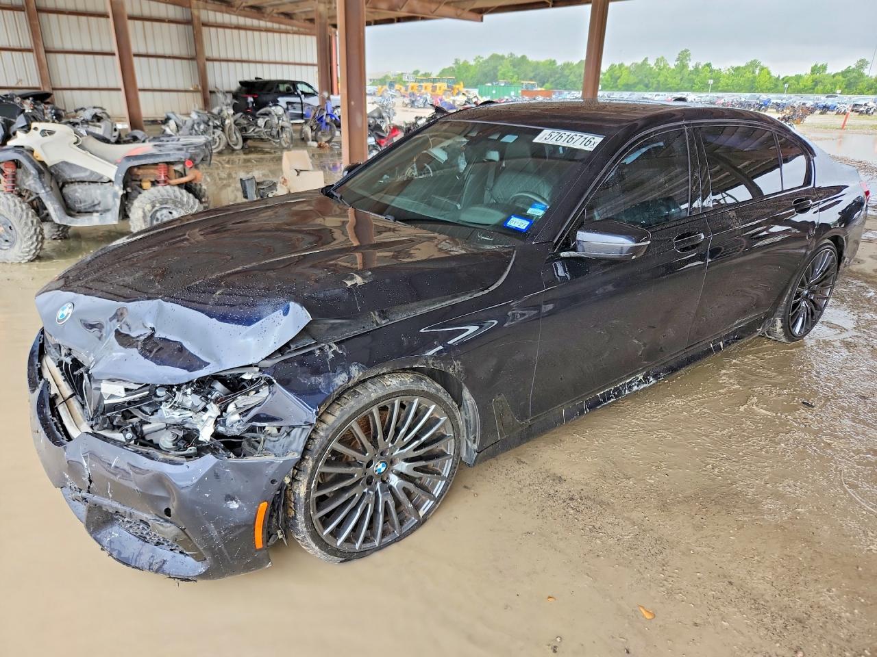 WBA7E2C55KB217261 · 2019 BMW 740