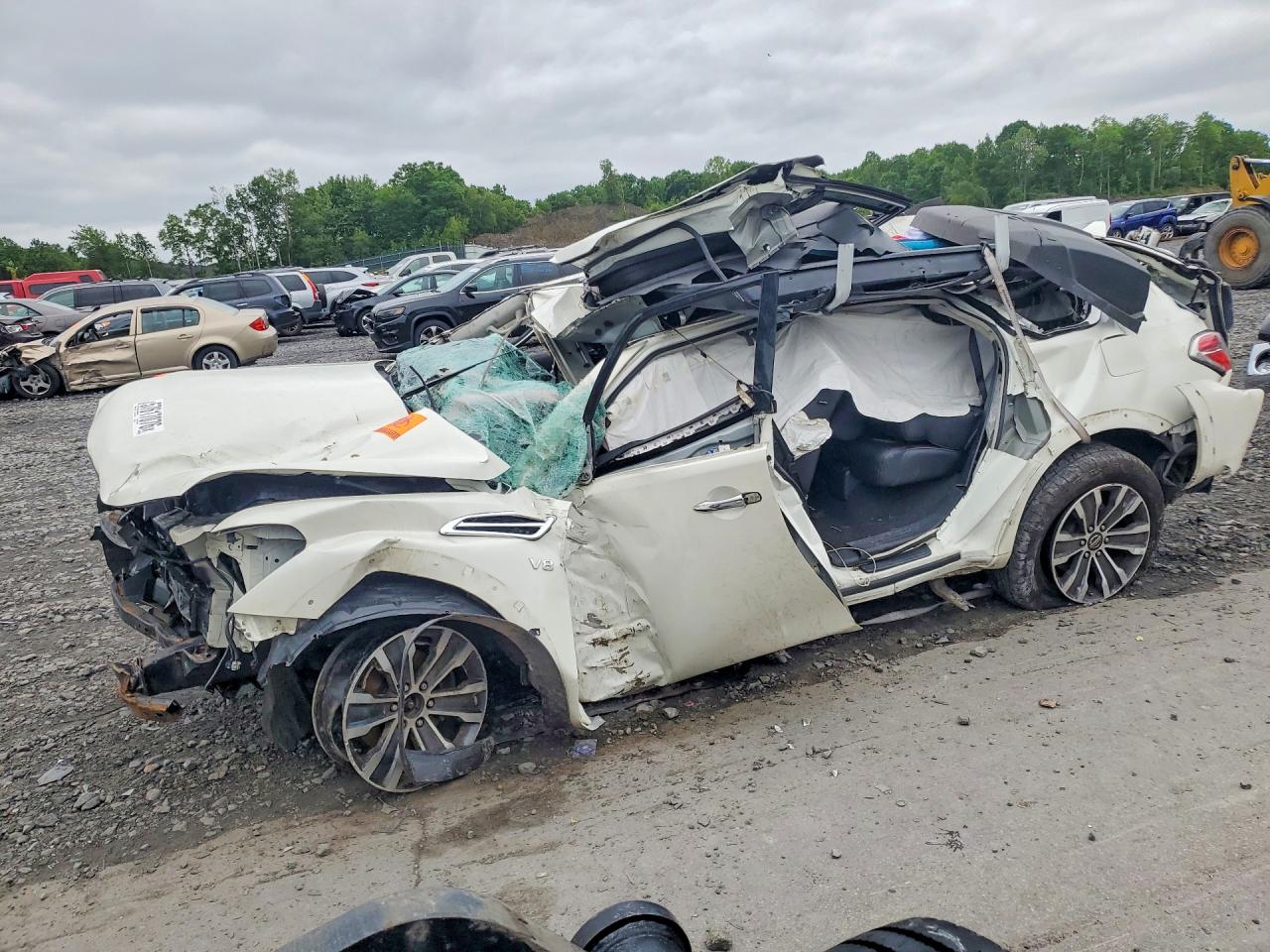 JN8AY2NC4JX500462 · 2018 NISSAN ARMADA