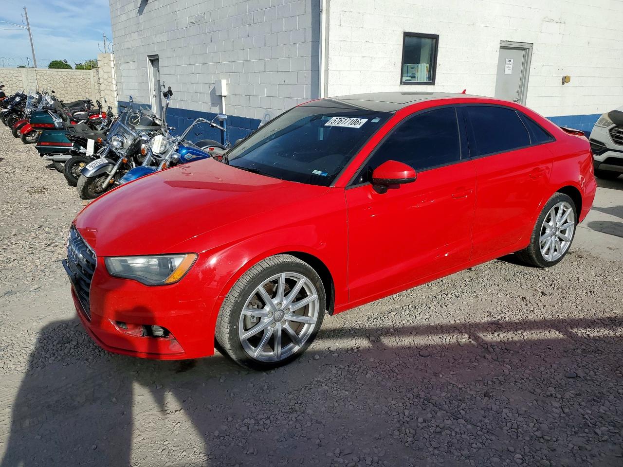 WAUB8GFF6G1077883 · 2016 AUDI A3