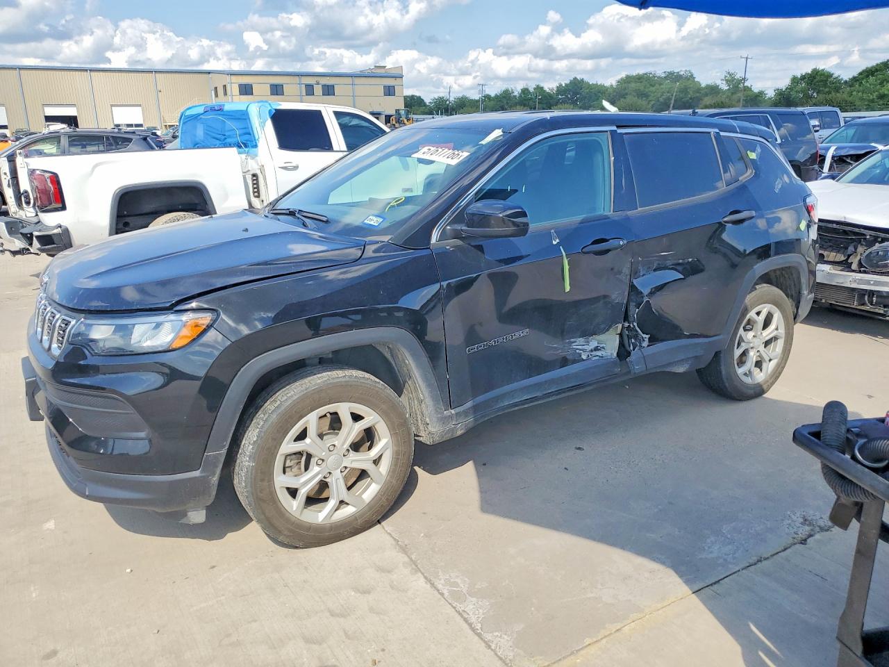 3C4NJDAN7RT153981 · 2024 JEEP COMPASS