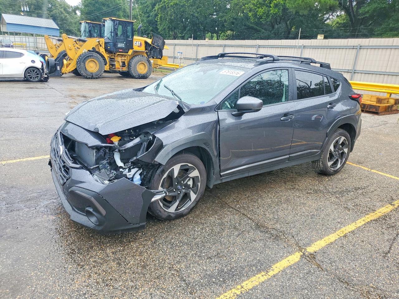 4S4GUHM63S3784896 · 2025 SUBARU CROSSTREK
