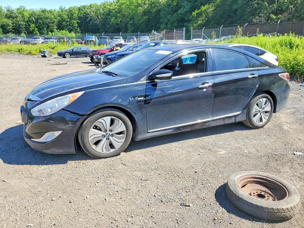 2015 HYUNDAI SONATA HYBRID