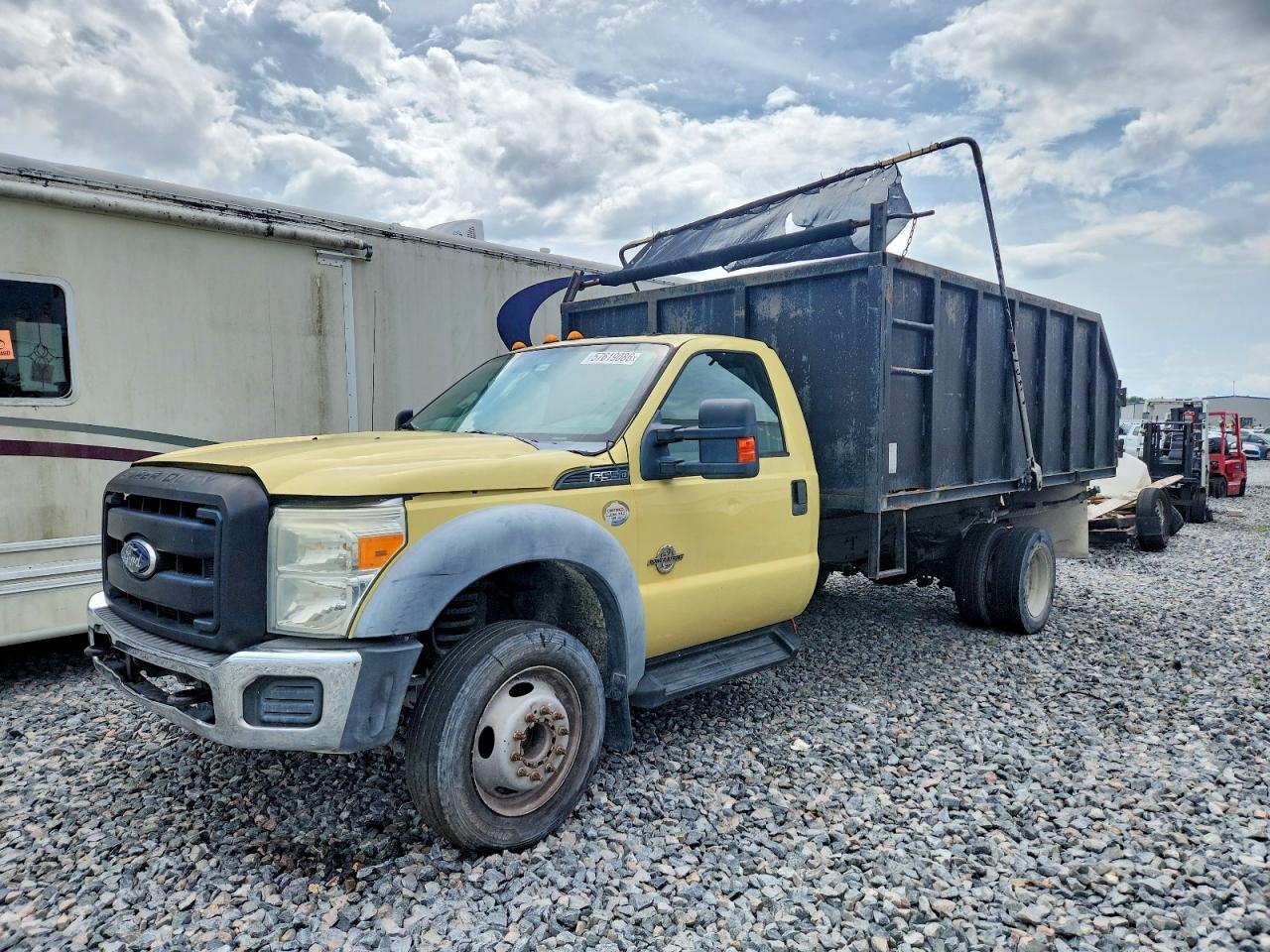1FDUF5GT1BEC38034 · 2011 FORD F550 · 2/10