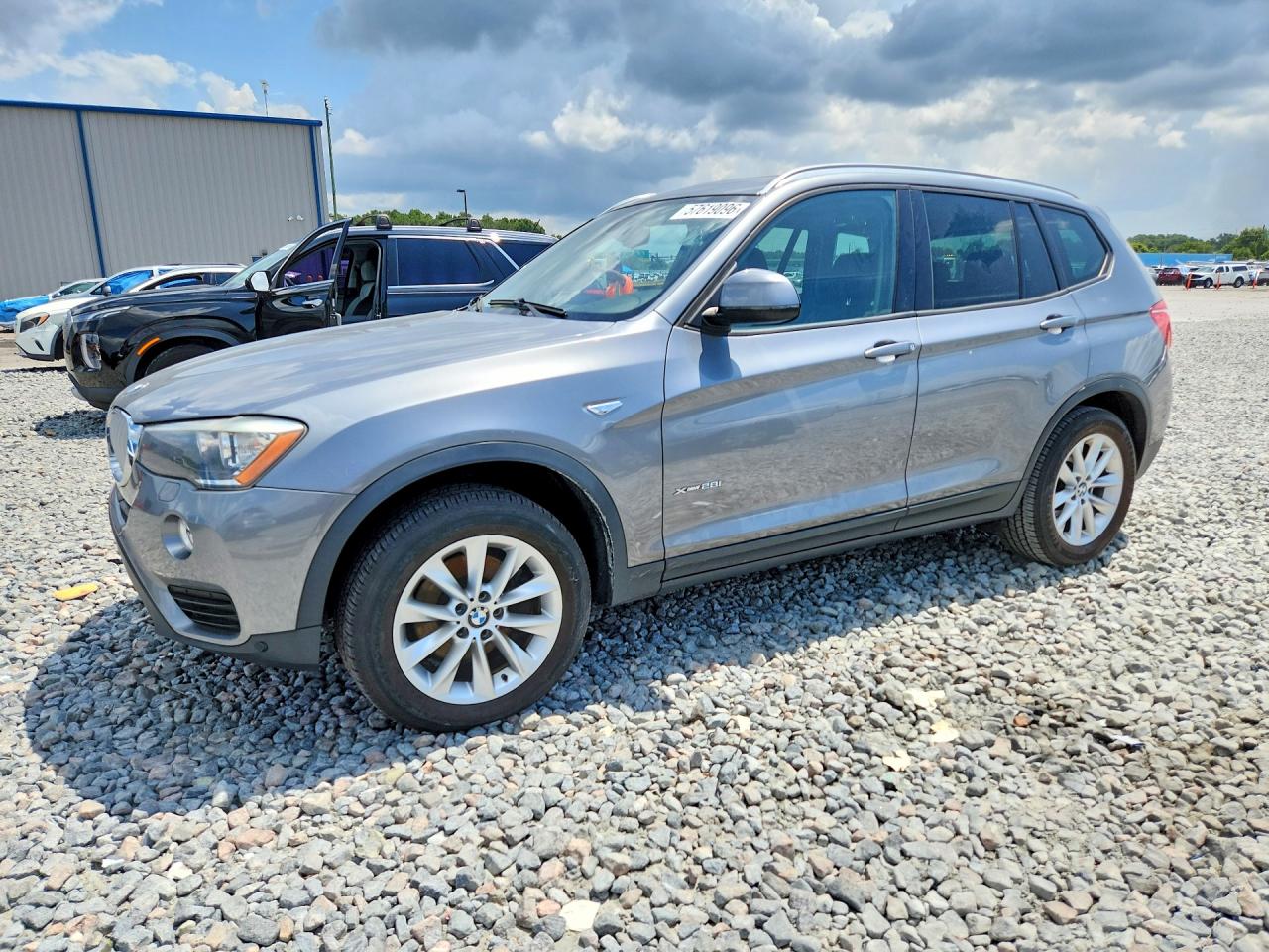 5UXWX9C35H0W69987 · 2017 BMW X3