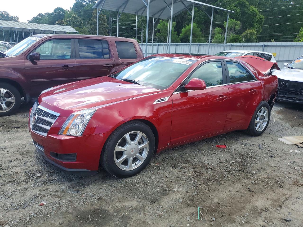 1G6DU57V290143116 · 2009 CADILLAC CTS