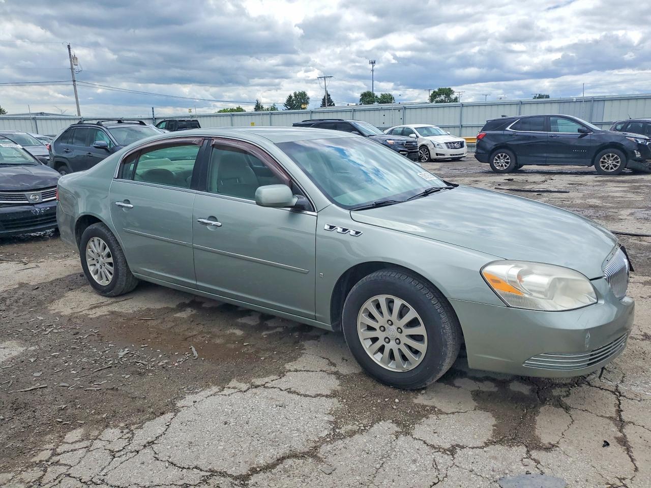 1G4HP57237U145034 · 2007 BUICK LUCERNE · 4/12
