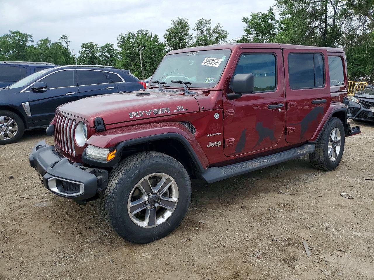 1C4HJXEG1MW550681 · 2021 JEEP WRANGLER UNLIMITED