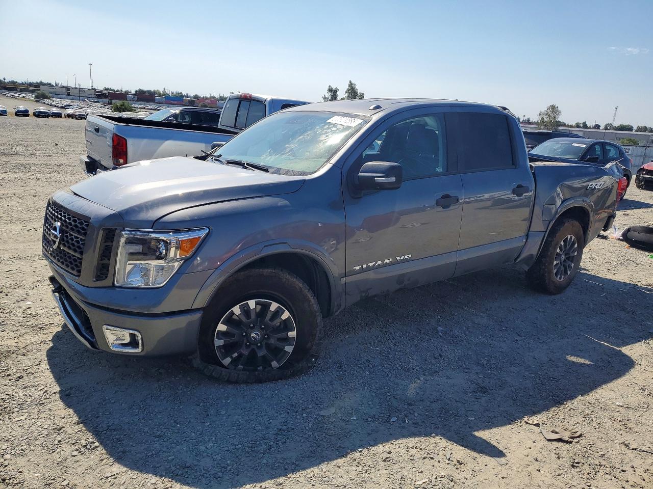 1N6AA1E54KN519809 · 2019 NISSAN TITAN