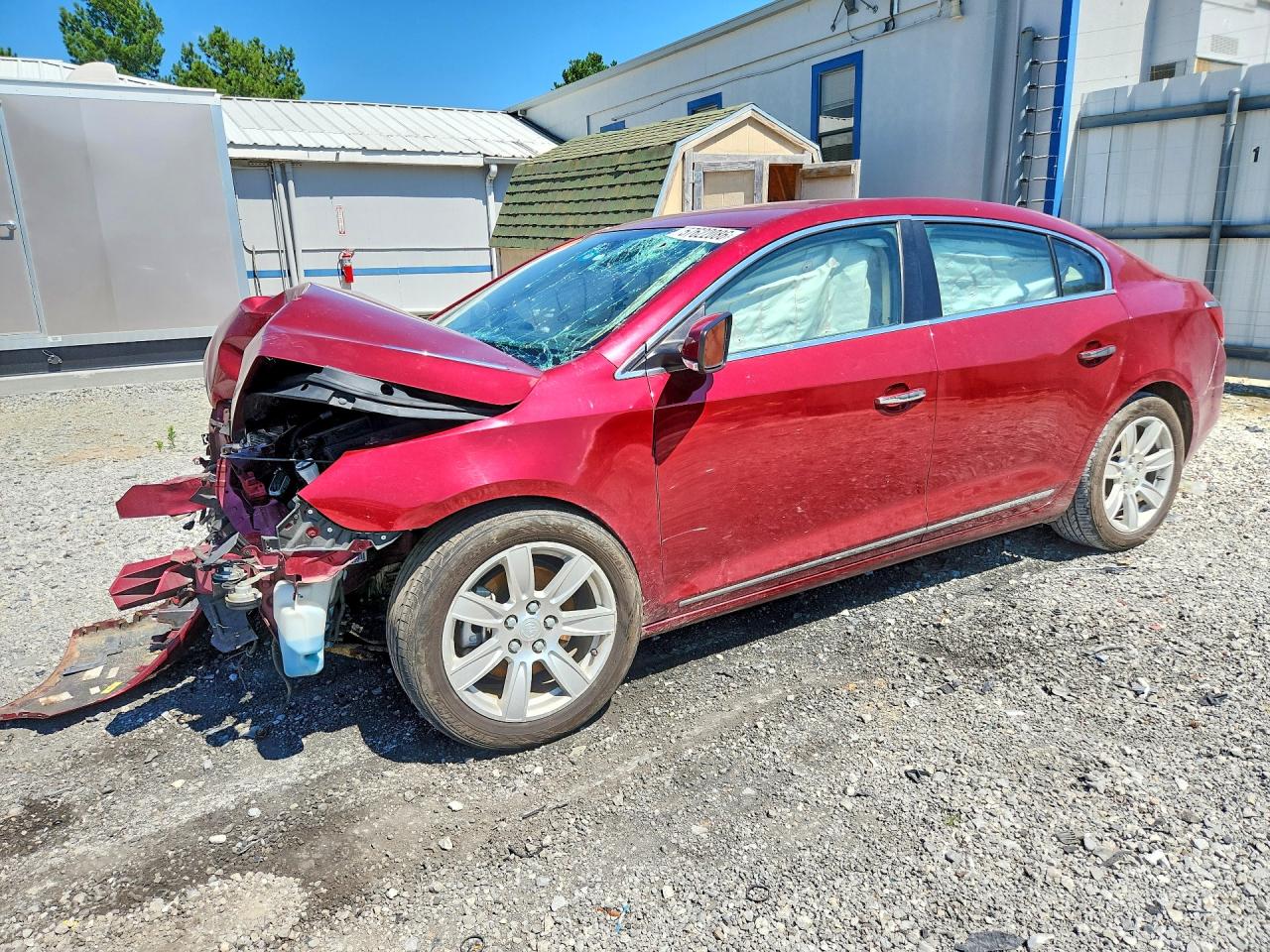1G4GC5ED8BF307264 · 2011 BUICK LACROSSE
