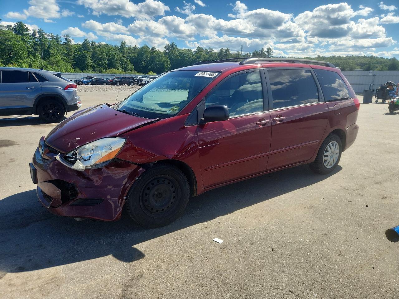 5TDZK23CX7S006656 · 2007 TOYOTA SIENNA