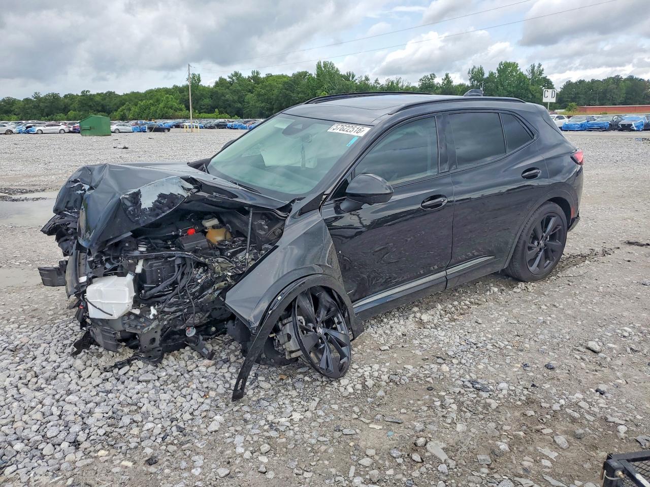 LRBFZLE49SD017371 · 2025 BUICK ENVISION