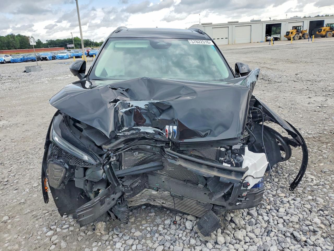 LRBFZLE49SD017371 · 2025 BUICK ENVISION · 5/14