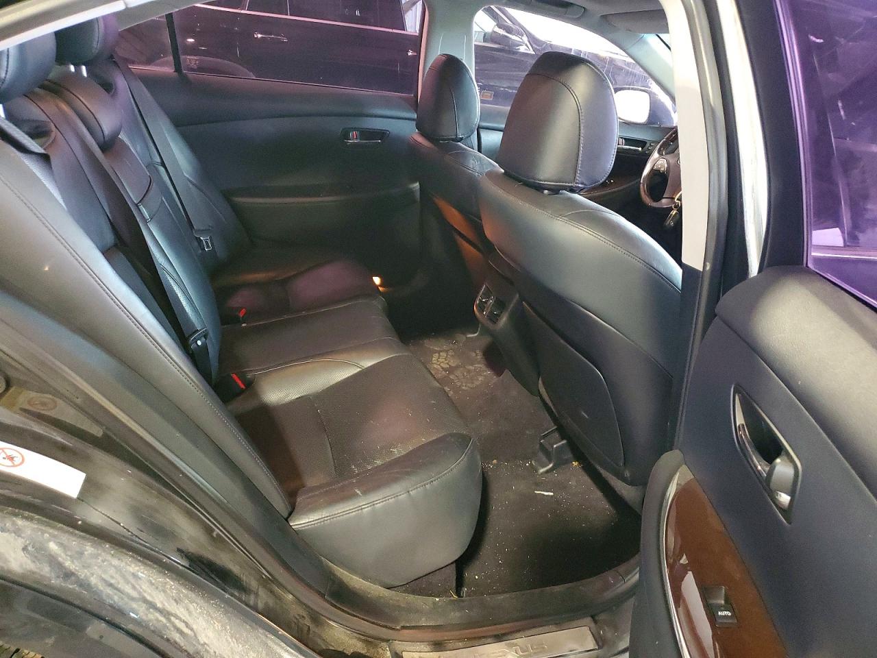 JTHBK1EG5A2382559 · 2010 LEXUS ES · 10/12
