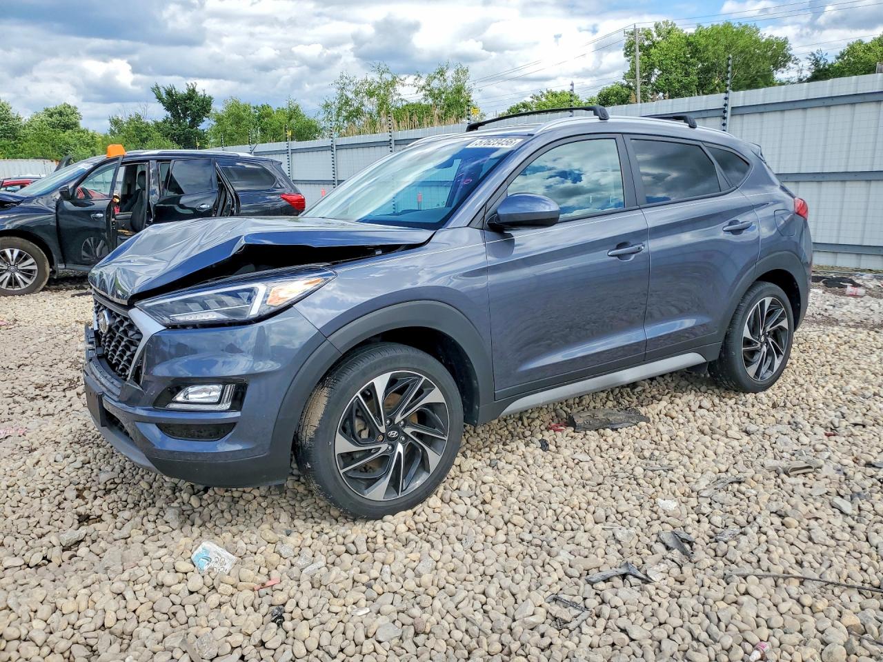 KM8J3CAL6MU395253 · 2021 HYUNDAI TUCSON