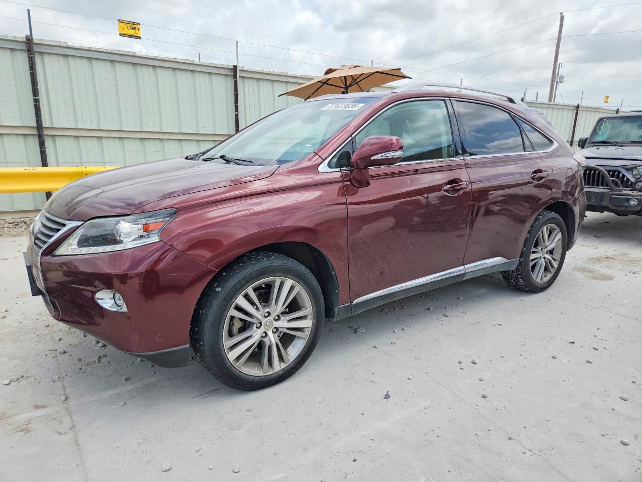 JTJBK1BA2F2483659 · 2015 LEXUS RX 350