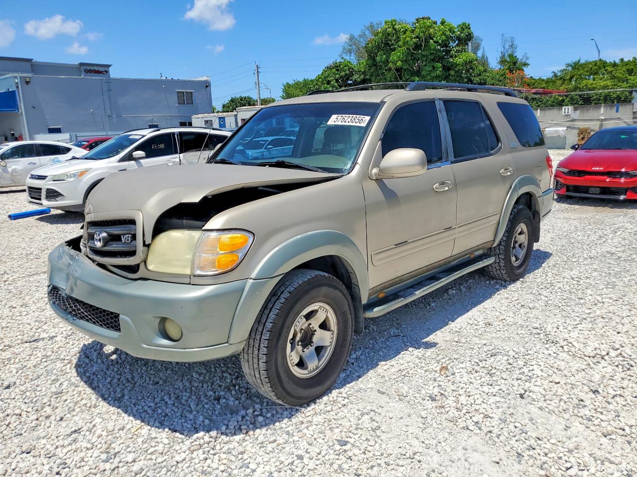 5TDZT34A83S145131 · 2003 TOYOTA SEQUOIA