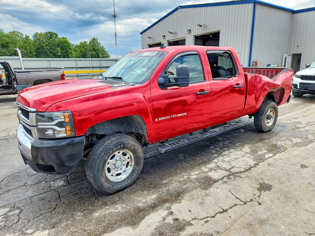 1GCHK53K19F184950 · 2009 CHEVROLET SILVERADO