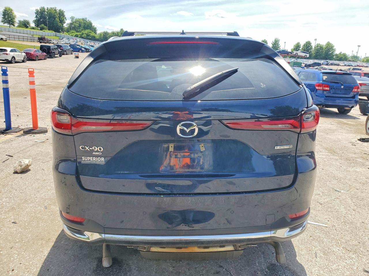 JM3KKDHD6R1180178 · 2024 MAZDA CX-90 · 6/13