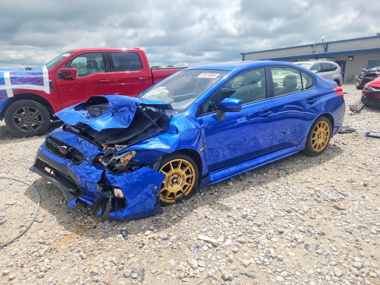 JF1VA1C63M9813557 · 2021 SUBARU WRX