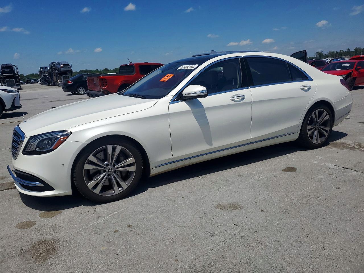 WDDUG6EB8JA350052 · 2018 MERCEDES-BENZ S