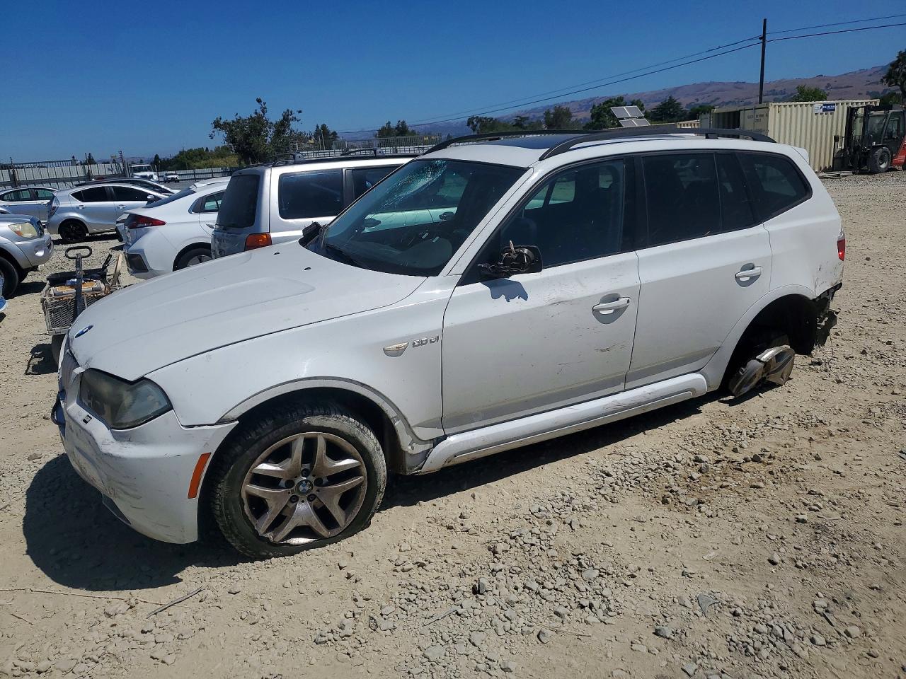 2007 BMW X3