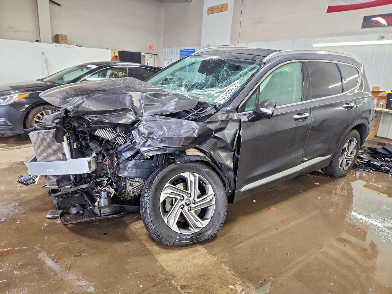 5NMS3DAJ9MH308904 · 2021 HYUNDAI SANTA FE