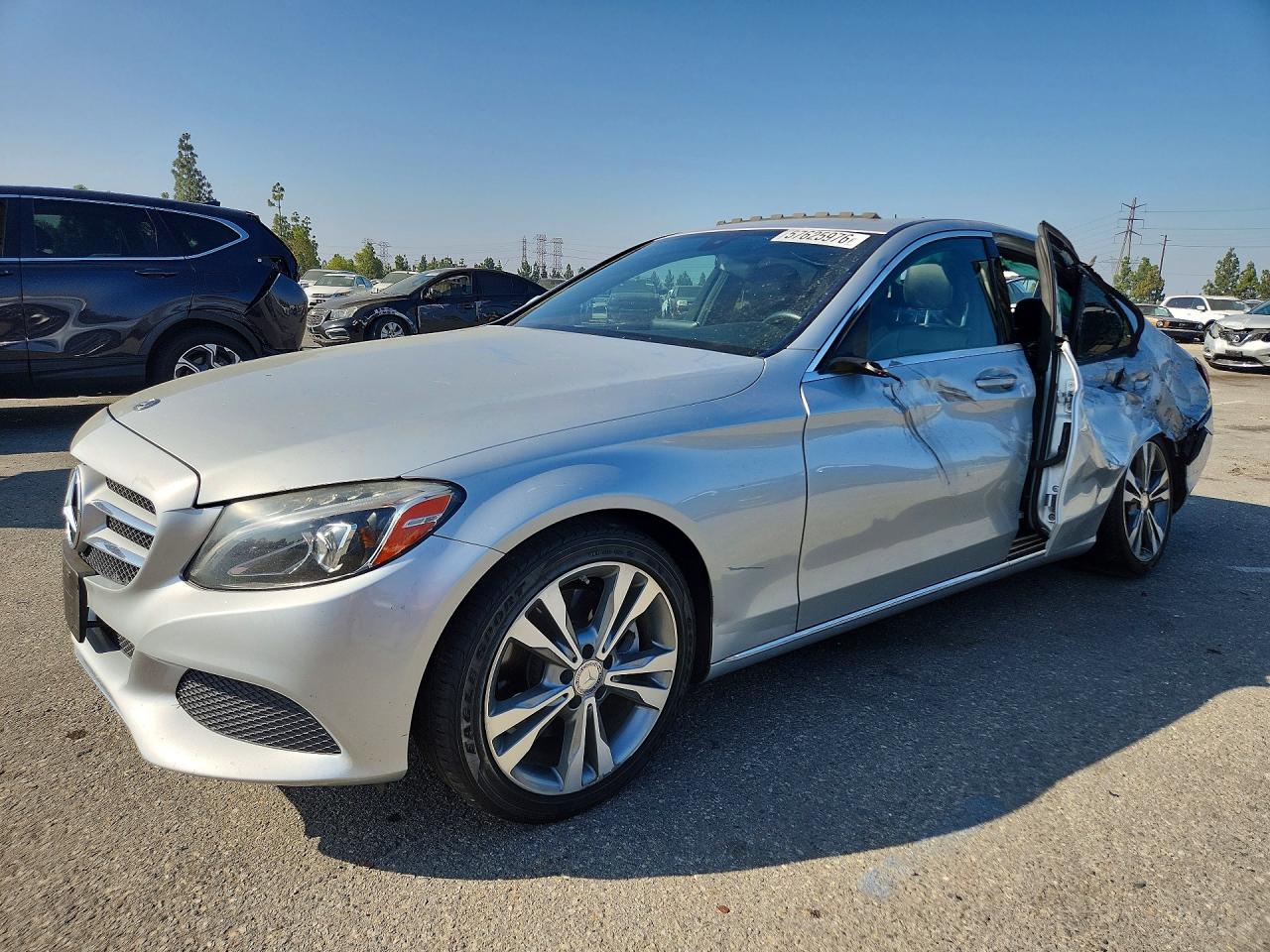 2018 MERCEDES-BENZ C