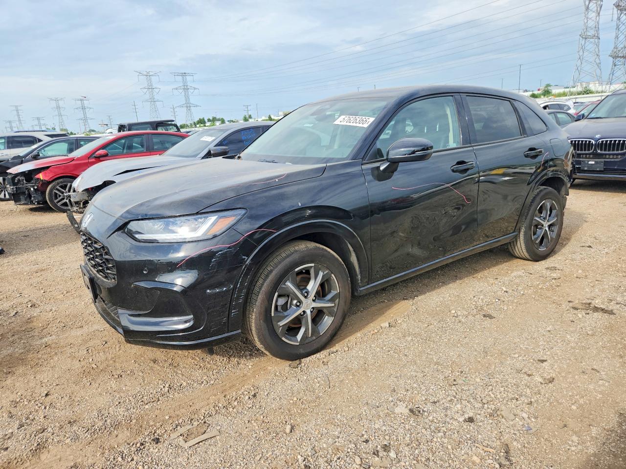 3CZRZ2H7XRM724373 · 2024 HONDA HR-V