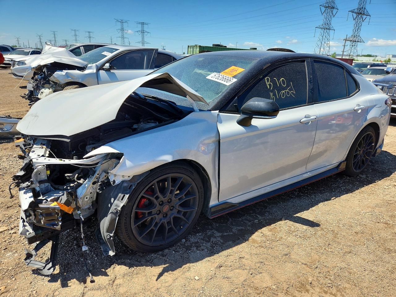 2021 TOYOTA CAMRY