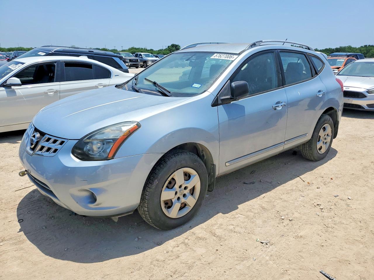 JN8AS5MTXEW103581 · 2014 NISSAN ROGUE SELECT