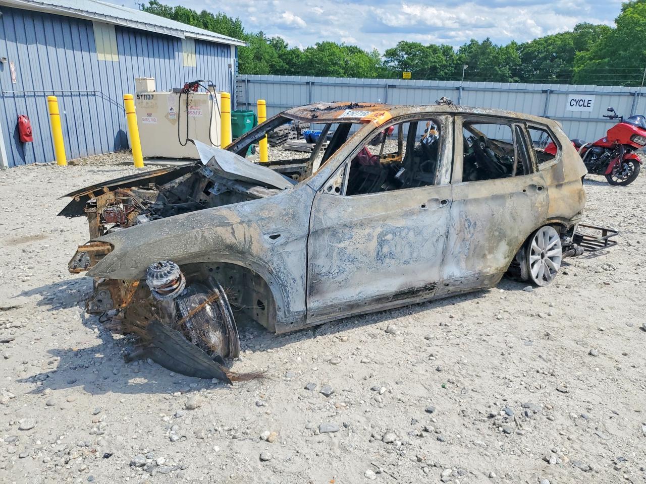 5UXWX9C53E0D42309 · 2014 BMW X3