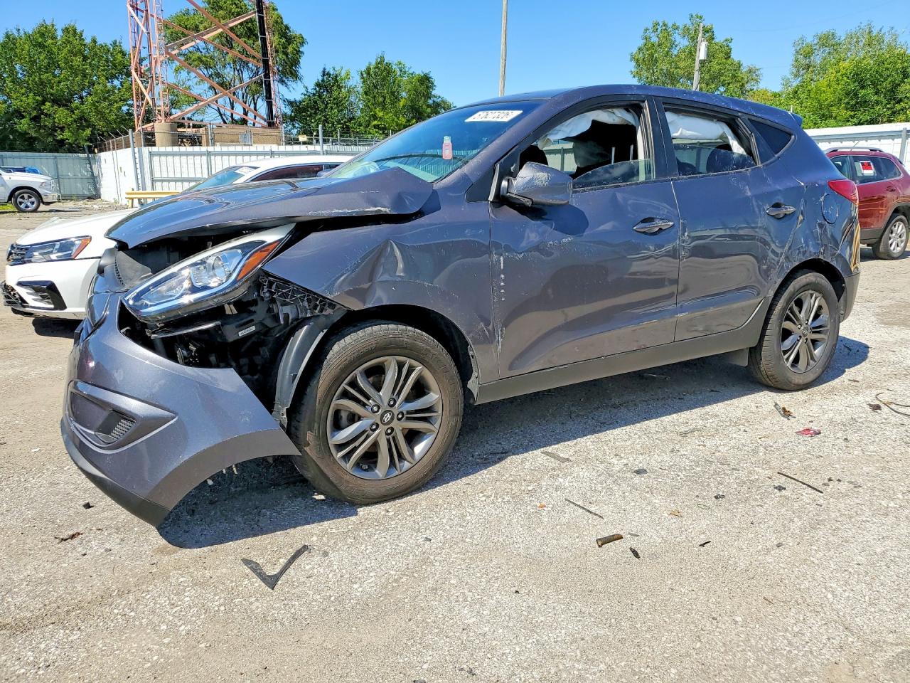 KM8JTCAF0EU940763 · 2014 HYUNDAI TUCSON