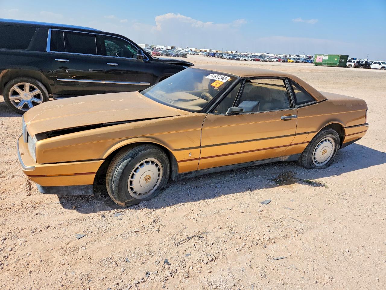 1986 CADILLAC ALLANTE
