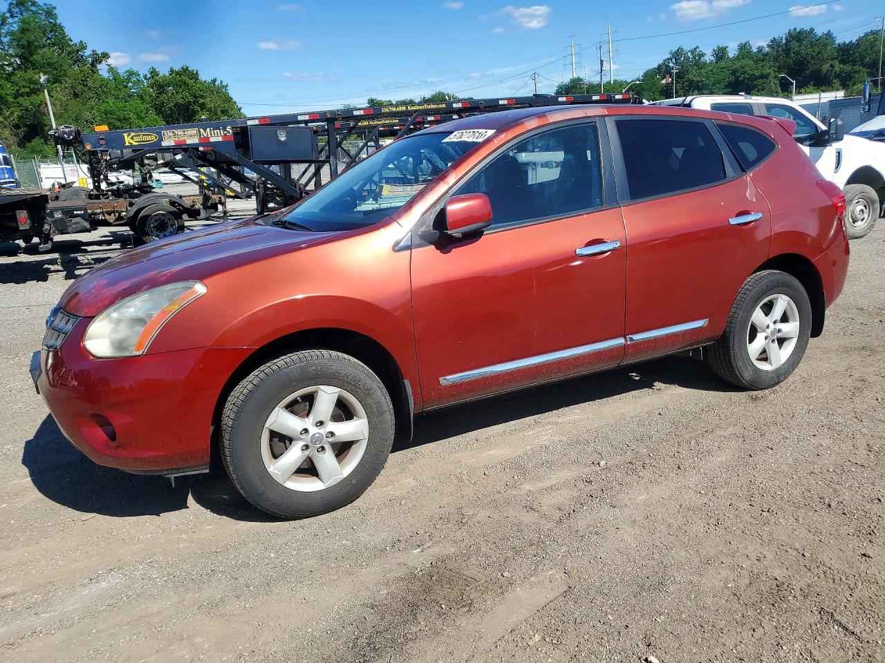 JN8AS5MV5DW645705 · 2013 NISSAN ROGUE
