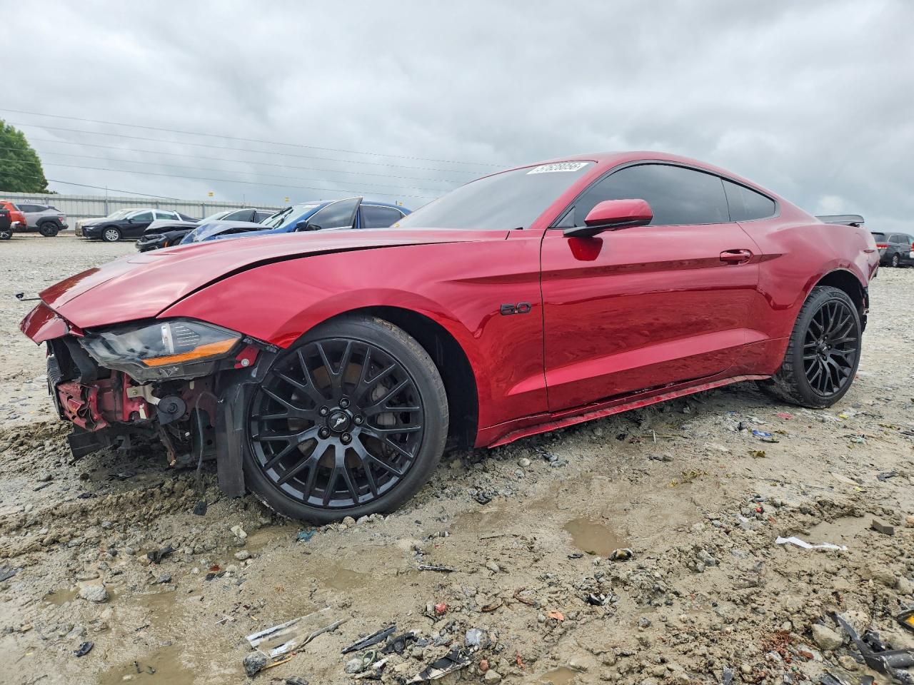 1FA6P8CF6J5185735 · 2018 FORD MUSTANG