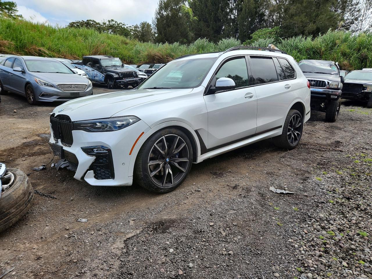 5UXCW2C52KL088984 · 2019 BMW X7