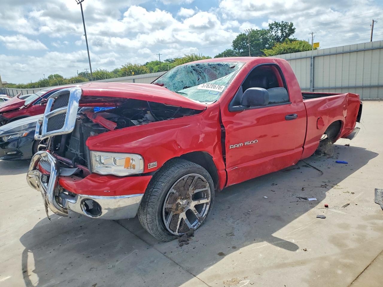 1D7HA16D55J507418 · 2005 DODGE RAM 1500