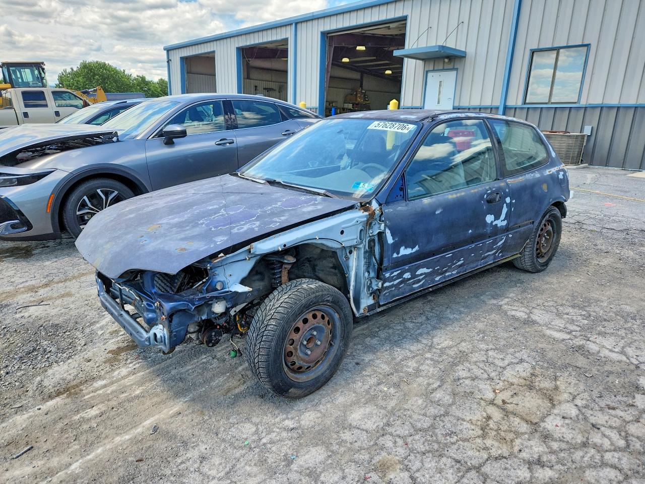 2HGEH2367SH519279 · 1995 HONDA CIVIC