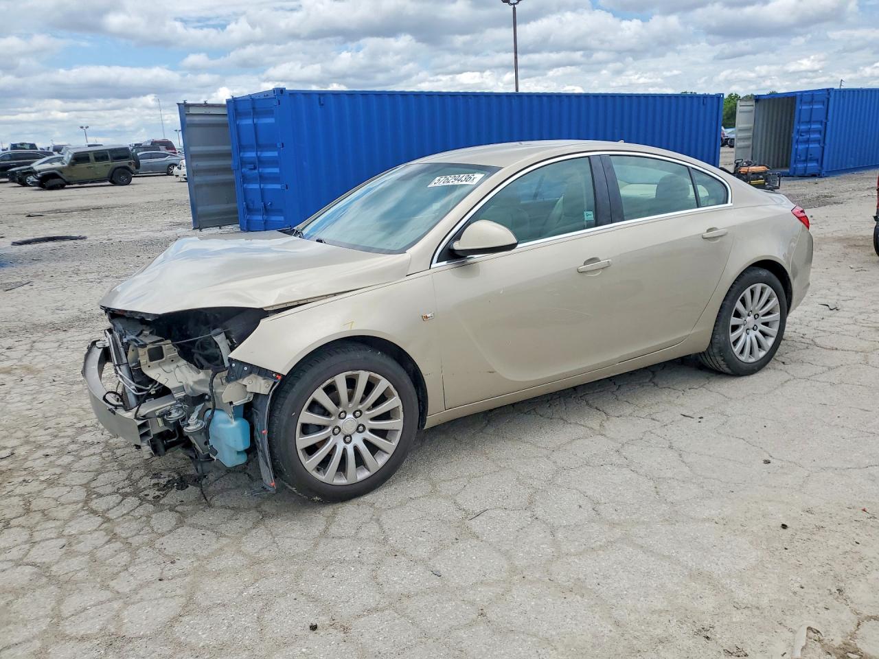 2G4GN5EC9B9186593 · 2011 BUICK REGAL