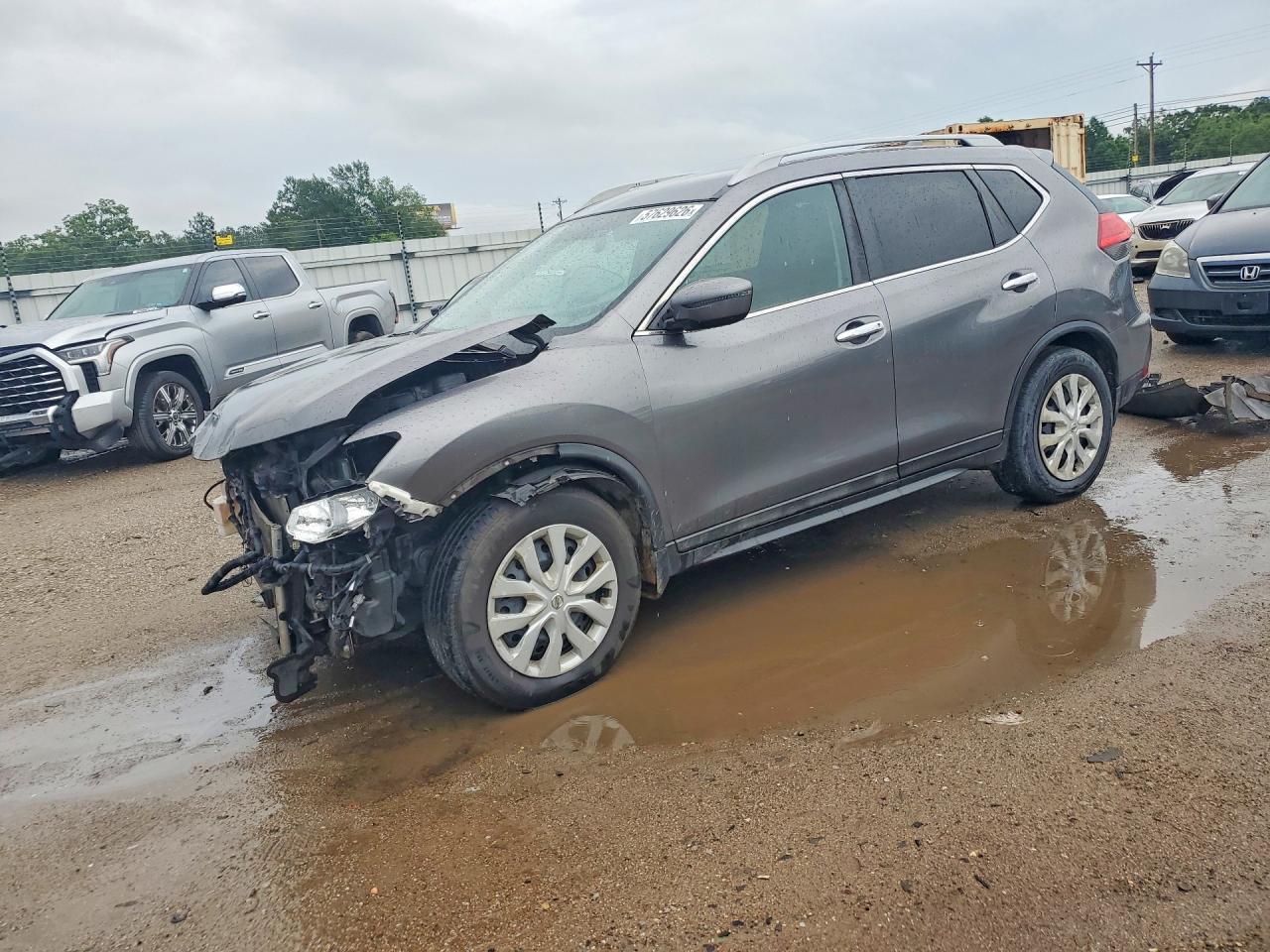 2017 NISSAN ROGUE