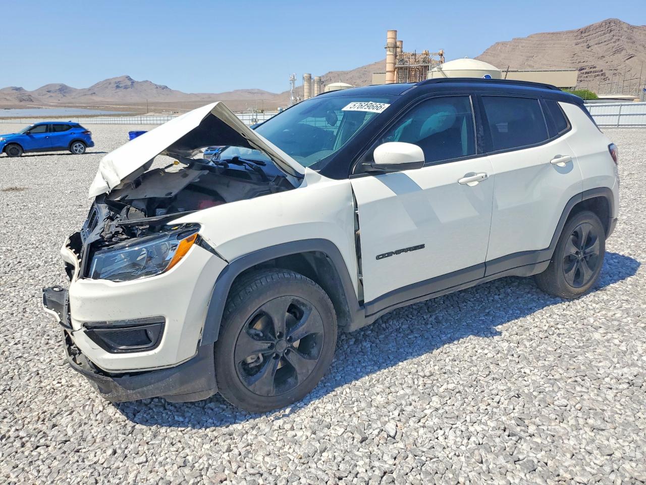 3C4NJDBB0LT123278 · 2020 JEEP COMPASS