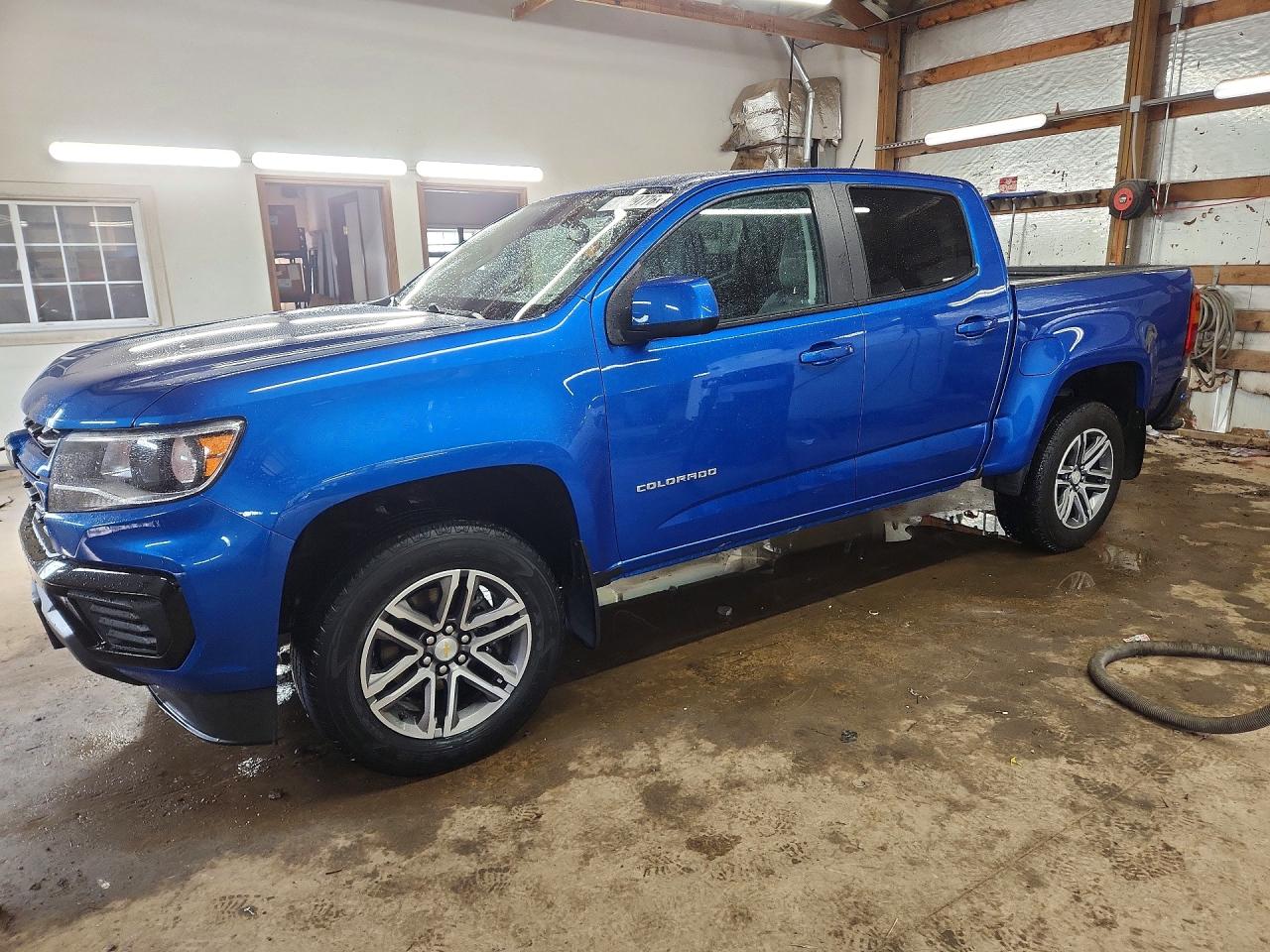 1GCGSBEA6N1261754 · 2022 CHEVROLET COLORADO