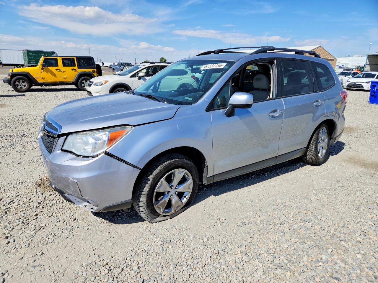 2015 SUBARU FORESTER