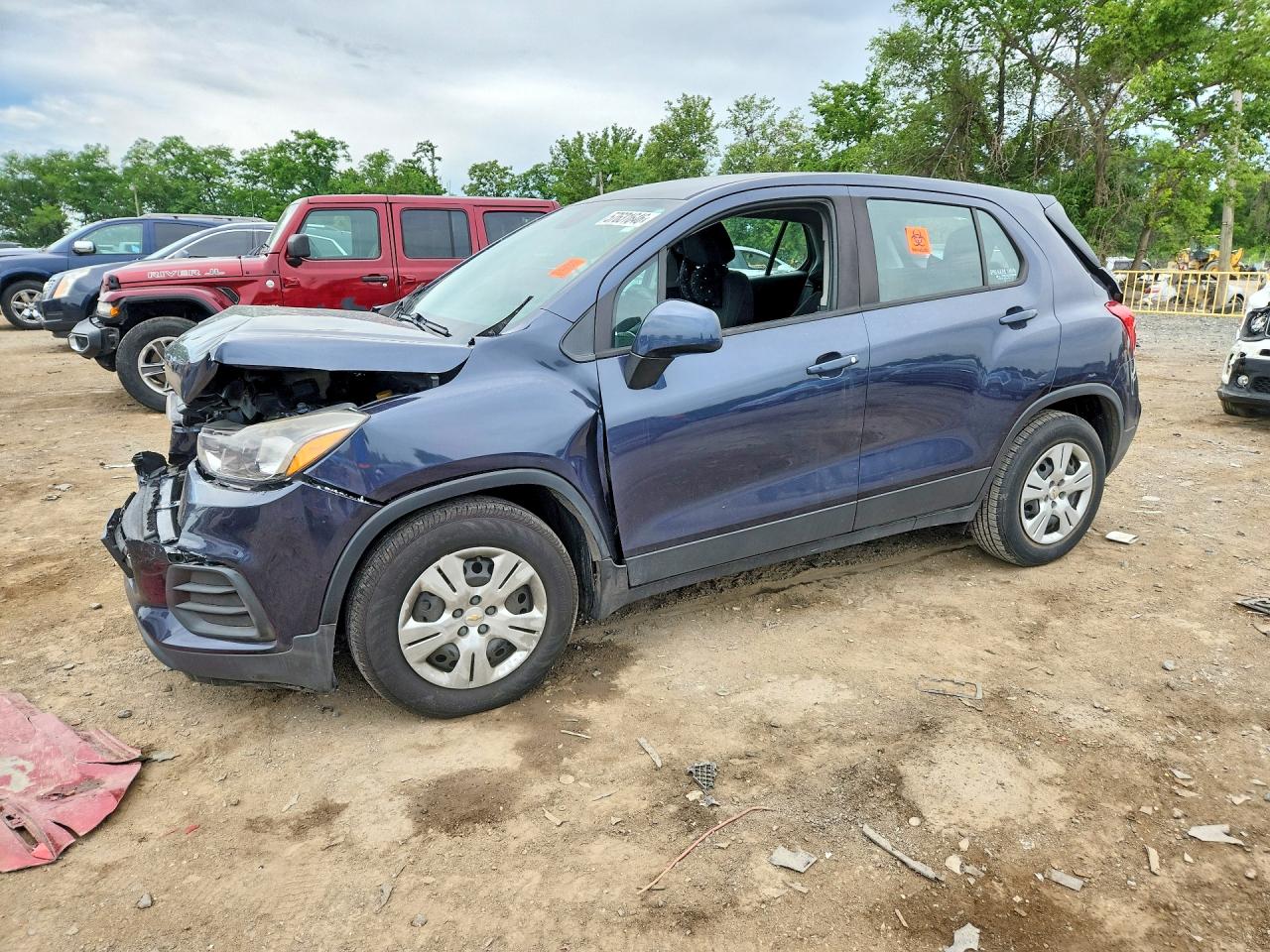 3GNCJKSB1JL227522 · 2018 CHEVROLET TRAX