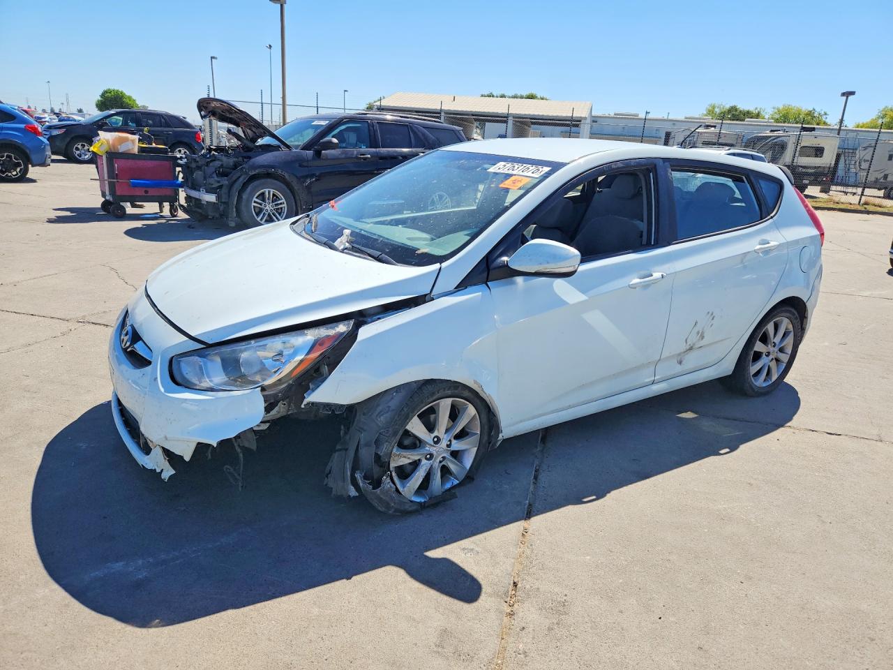 KMHCU5AE1DU066785 · 2013 HYUNDAI ACCENT