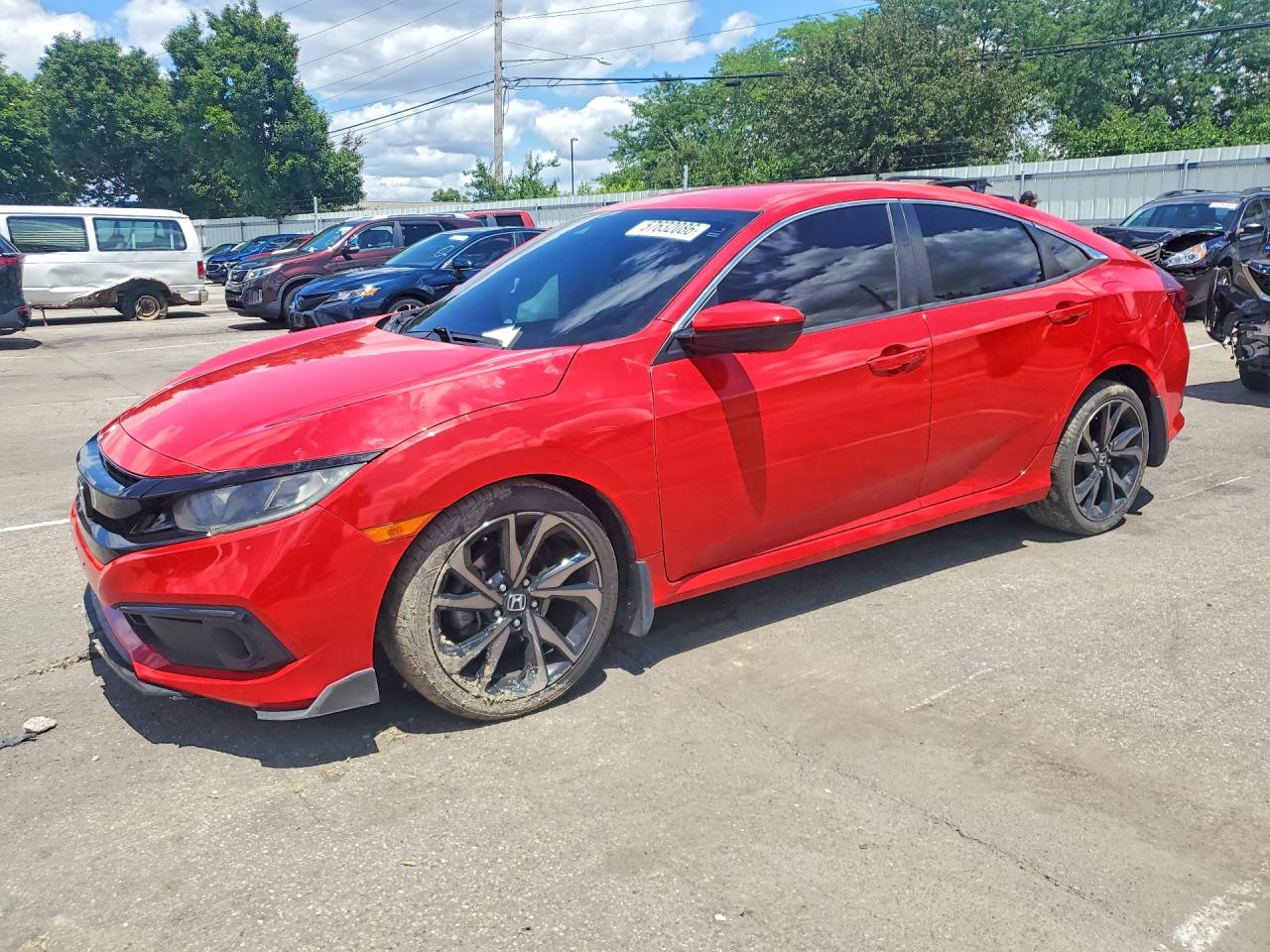 2HGFC2F89KH517095 · 2019 HONDA CIVIC