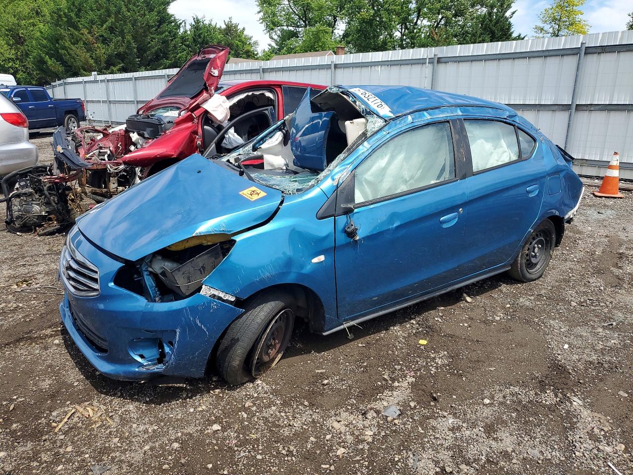 ML32F3FJXKHF17549 · 2019 MITSUBISHI MIRAGE